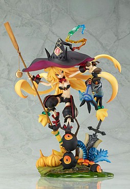 画像ギャラリー No.002のサムネイル画像 / 「魔女と百騎兵」,“メタリカ”を再現した1/8スケールフィギュアが予約受付中