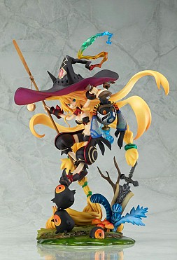 画像ギャラリー No.004のサムネイル画像 / 「魔女と百騎兵」,“メタリカ”を再現した1/8スケールフィギュアが予約受付中