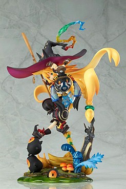 画像ギャラリー No.005のサムネイル画像 / 「魔女と百騎兵」,“メタリカ”を再現した1/8スケールフィギュアが予約受付中