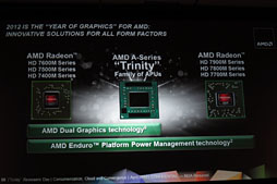 画像ギャラリー No.019のサムネイル画像 / AMD,GCNアーキテクチャ採用のノートPC向けGPU「Radeon HD 7900M・7800M・7700M」を発表