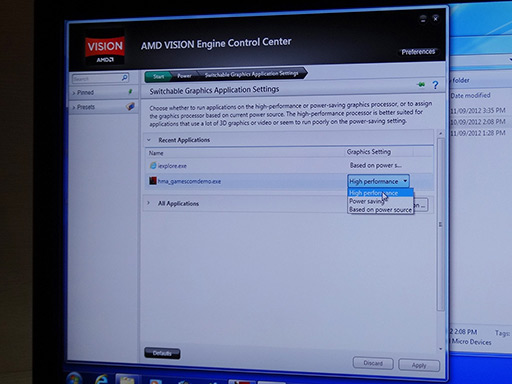 画像ギャラリー No.007のサムネイル画像 / AMD,「Enduro」のアップデートを予告。「そもそもEnduroって何だっけ?」の疑問に答えてみる