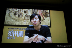 ���������꡼ No.039�Υ���ͥ������ / ���������δ�������ֳ����פΥ��硼�ȥ��󥿥ӥ塼��Ǻܡ������������Υ����ȥ뤬ȯɽ���줿�ޡ��٥饹AQL �������ȥ�����ȯɽ����ݡ���