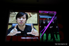 ���������꡼ No.041�Υ���ͥ������ / ���������δ�������ֳ����פΥ��硼�ȥ��󥿥ӥ塼��Ǻܡ������������Υ����ȥ뤬ȯɽ���줿�ޡ��٥饹AQL �������ȥ�����ȯɽ����ݡ���