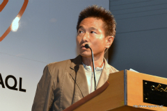 ���������꡼ No.051�Υ���ͥ������ / ���������δ�������ֳ����פΥ��硼�ȥ��󥿥ӥ塼��Ǻܡ������������Υ����ȥ뤬ȯɽ���줿�ޡ��٥饹AQL �������ȥ�����ȯɽ����ݡ���