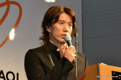 ���������꡼ No.060�Υ���ͥ������ / ���������δ�������ֳ����פΥ��硼�ȥ��󥿥ӥ塼��Ǻܡ������������Υ����ȥ뤬ȯɽ���줿�ޡ��٥饹AQL �������ȥ�����ȯɽ����ݡ���