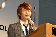 ���������꡼ No.061�Υ���ͥ������ / ���������δ�������ֳ����פΥ��硼�ȥ��󥿥ӥ塼��Ǻܡ������������Υ����ȥ뤬ȯɽ���줿�ޡ��٥饹AQL �������ȥ�����ȯɽ����ݡ���