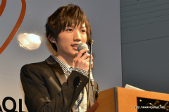 ���������꡼ No.062�Υ���ͥ������ / ���������δ�������ֳ����פΥ��硼�ȥ��󥿥ӥ塼��Ǻܡ������������Υ����ȥ뤬ȯɽ���줿�ޡ��٥饹AQL �������ȥ�����ȯɽ����ݡ���