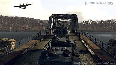 画像集#003のサムネイル/「Heroes & Generals」の制作が発表。オリジナル「Hitman」の開発者らによる，第二次世界大戦をテーマにしたブラウザゲーム