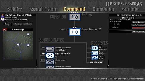 画像集#004のサムネイル/「Heroes & Generals」の制作が発表。オリジナル「Hitman」の開発者らによる，第二次世界大戦をテーマにしたブラウザゲーム