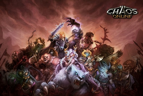 画像ギャラリー No.002のサムネイル画像 / 「Chaos Online」,英雄5人の紹介ムービーを掲載。カンフー使いのパンダや,敵を丸呑みするモンスター……のような英雄達が登場