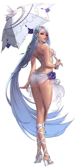 画像ギャラリー No.002のサムネイル画像 / 「Chaos Online」,女性キャラクターの水着姿がまぶしいスペシャルムービーを公開