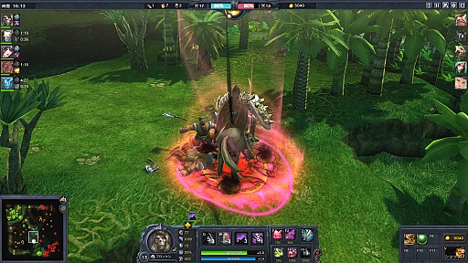 画像ギャラリー No.013のサムネイル画像 / セガが取り組むMOBA系ゲーム「カオス ヒーローズ オンライン」の魅力と運営方針を聞く