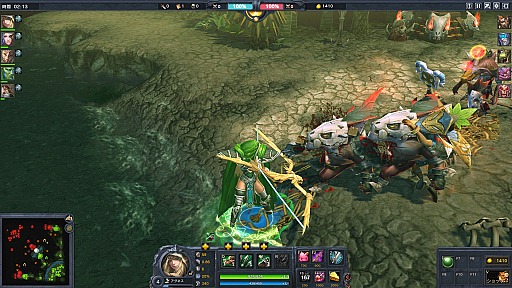 画像ギャラリー No.014のサムネイル画像 / セガが取り組むMOBA系ゲーム「カオス ヒーローズ オンライン」の魅力と運営方針を聞く