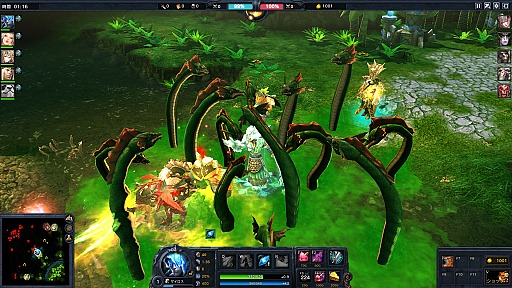 画像ギャラリー No.017のサムネイル画像 / 国内MOBAの先陣を切るセガの「カオス ヒーローズ オンライン」,日本サービスで気になるところを開発&運営スタッフに聞いてみた。セガキャラクターも登場か?