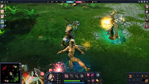 画像ギャラリー No.020のサムネイル画像 / 国内MOBAの先陣を切るセガの「カオス ヒーローズ オンライン」,日本サービスで気になるところを開発&運営スタッフに聞いてみた。セガキャラクターも登場か?