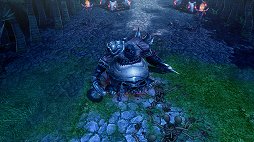 画像ギャラリー No.003のサムネイル画像 / 「カオス ヒーローズ オンライン」サービス後初のネットカフェ交流会が開催。新ヒーロー「コープス」「ティリア」の情報も公開された会場の模様をレポート