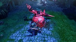 画像ギャラリー No.004のサムネイル画像 / 「カオス ヒーローズ オンライン」サービス後初のネットカフェ交流会が開催。新ヒーロー「コープス」「ティリア」の情報も公開された会場の模様をレポート