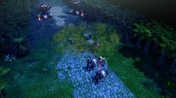 画像ギャラリー No.005のサムネイル画像 / 「カオス ヒーローズ オンライン」サービス後初のネットカフェ交流会が開催。新ヒーロー「コープス」「ティリア」の情報も公開された会場の模様をレポート