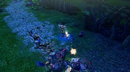 画像ギャラリー No.008のサムネイル画像 / 「カオス ヒーローズ オンライン」サービス後初のネットカフェ交流会が開催。新ヒーロー「コープス」「ティリア」の情報も公開された会場の模様をレポート