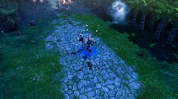 画像ギャラリー No.009のサムネイル画像 / 「カオス ヒーローズ オンライン」サービス後初のネットカフェ交流会が開催。新ヒーロー「コープス」「ティリア」の情報も公開された会場の模様をレポート