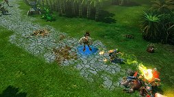 画像ギャラリー No.010のサムネイル画像 / 「カオス ヒーローズ オンライン」サービス後初のネットカフェ交流会が開催。新ヒーロー「コープス」「ティリア」の情報も公開された会場の模様をレポート