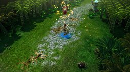 画像ギャラリー No.011のサムネイル画像 / 「カオス ヒーローズ オンライン」サービス後初のネットカフェ交流会が開催。新ヒーロー「コープス」「ティリア」の情報も公開された会場の模様をレポート