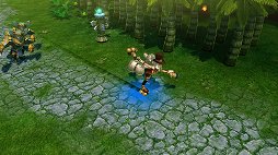 画像ギャラリー No.012のサムネイル画像 / 「カオス ヒーローズ オンライン」サービス後初のネットカフェ交流会が開催。新ヒーロー「コープス」「ティリア」の情報も公開された会場の模様をレポート