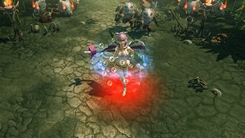 画像ギャラリー No.001のサムネイル画像 / 「カオス ヒーローズ オンライン」は,ライト層でも楽しめる遊びやすいゲームとして2013年夏に生まれ変わる。その施策の数々をプロデューサーの遠藤峻亮氏に聞いてきた