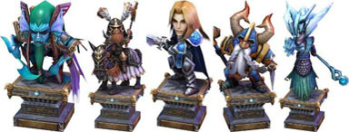 画像ギャラリー No.017のサムネイル画像 / 「カオス ヒーローズ オンライン」,槍術家の「シャカーザン」と暗殺者「ライデン」を新ヒーローとして本日実装