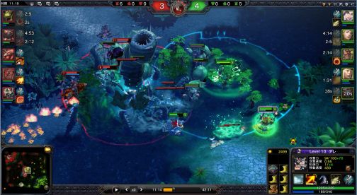 画像ギャラリー No.013のサムネイル画像 / いよいよ開幕「カオス ヒーローズ オンライン 1DAY TOURNAMENT」。ヒーロー使用率ランキングから集団戦の駆け引きまでを一挙解説