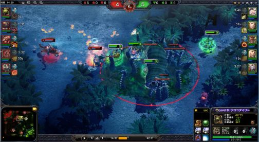 画像ギャラリー No.014のサムネイル画像 / いよいよ開幕「カオス ヒーローズ オンライン 1DAY TOURNAMENT」。ヒーロー使用率ランキングから集団戦の駆け引きまでを一挙解説