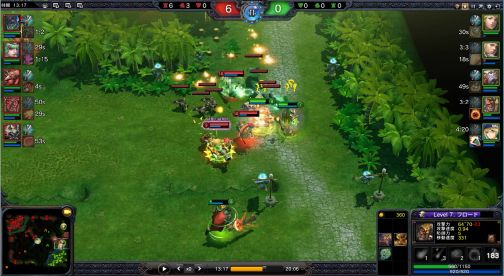 画像ギャラリー No.015のサムネイル画像 / いよいよ開幕「カオス ヒーローズ オンライン 1DAY TOURNAMENT」。ヒーロー使用率ランキングから集団戦の駆け引きまでを一挙解説