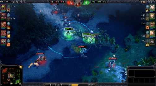 画像ギャラリー No.016のサムネイル画像 / いよいよ開幕「カオス ヒーローズ オンライン 1DAY TOURNAMENT」。ヒーロー使用率ランキングから集団戦の駆け引きまでを一挙解説