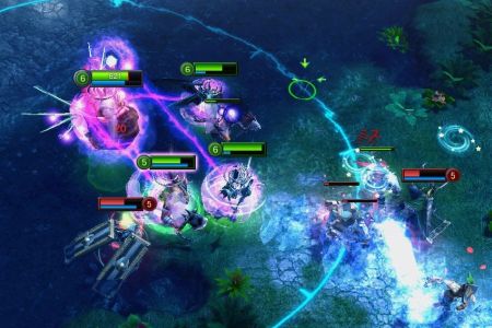 画像ギャラリー No.023のサムネイル画像 / いよいよ開幕「カオス ヒーローズ オンライン 1DAY TOURNAMENT」。ヒーロー使用率ランキングから集団戦の駆け引きまでを一挙解説