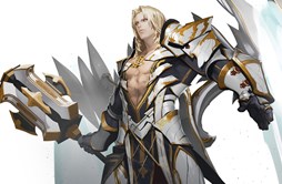 画像ギャラリー No.002のサムネイル画像 / 「カオス ヒーローズ オンライン」大天使となったガトガチャの新アバターが登場