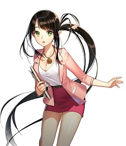 画像ギャラリー No.006のサムネイル画像 / 「カオス ヒーローズ オンライン」アカシャとシルクのスーツアバターが登場