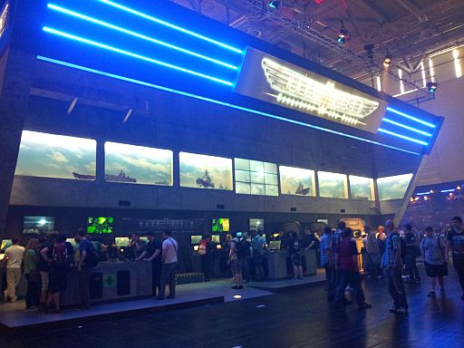 画像ギャラリー No.002のサムネイル画像 / ネクソン,「Gamescom2012」に出展。「NAVYFIELD2」のトレイラーを公開