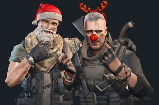 画像ギャラリー No.001のサムネイル画像 / 「シャドウカンパニー」新マップ「Hawk Nest」追加&クリスマスキャンペーン