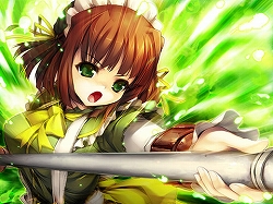 画像ギャラリー No.004のサムネイル画像 / 再び異世界で“永遠神剣”を手にするときだ。PSP版「永遠のアセリア―この大地の果てで―」が2012年1月26日に発売