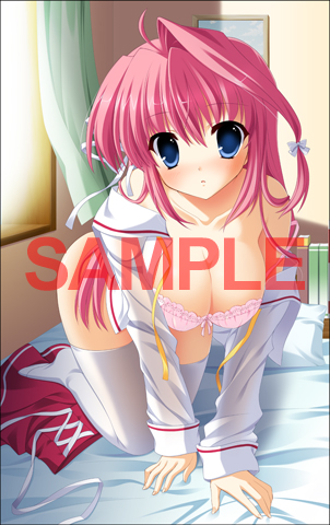 ���������꡼ No.001�Υ���ͥ������ / ��Gift -prism-��Ź���̹�����ŵ�Υƥ쥫��޽񥫡��ɤΥ��饹�Ȥ������ˡ����������Ȥǥ���饯�����͵���ɼ�����档Twitter������������ۤⳫ��