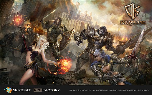 ���������꡼ No.002�Υ���ͥ������ / ���äμ̥߰����ƥ���ѿȥ����ƥ����ä�����MMORPG��DK Online�׸���