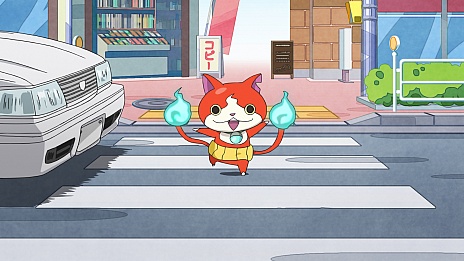 画像ギャラリー No.024のサムネイル画像 / 「妖怪ウォッチ」,クエスト2種類の概要が公開。「さくらニュータウン」の各地や,悪い妖怪が棲みついた「学校」と「廃病院」のスクリーンショットも