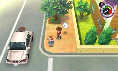 画像ギャラリー No.034のサムネイル画像 / 「妖怪ウォッチ」,クエスト2種類の概要が公開。「さくらニュータウン」の各地や,悪い妖怪が棲みついた「学校」と「廃病院」のスクリーンショットも