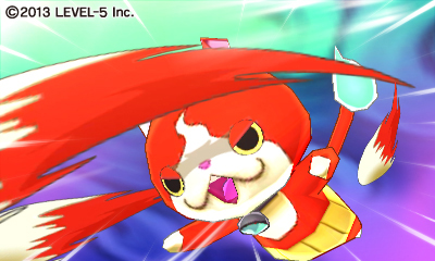 画像ギャラリー No.004のサムネイル画像 / 3DS「妖怪ウォッチ」が本日発売。同作のキャラが登場するiOS向け無料パズルゲーム「ようかい体操第一 パズルだニャン」も発表