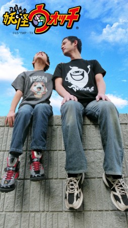 画像集#001のサムネイル/「妖怪ウォッチ」のTシャツがプレミアムバンダイに登場。注文受付がスタート