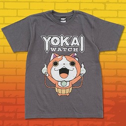 画像集#003のサムネイル/「妖怪ウォッチ」のTシャツがプレミアムバンダイに登場。注文受付がスタート