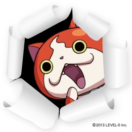 画像集#003のサムネイル/「妖怪ウォッチ」のシールがもらえる「TSUTAYAでDS」キャンペーン第1弾