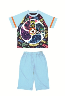 画像集#002のサムネイル/「妖怪ウォッチ」が「光るパジャマDX」シリーズに登場。予約受付を本日開始