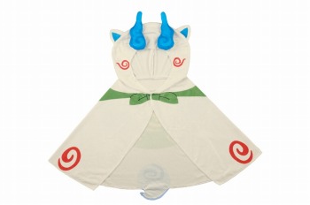 画像ギャラリー No.002のサムネイル画像 / 「妖怪ウォッチ」の一番くじが1月23日に全国で発売。A賞はコマさんポンチョ