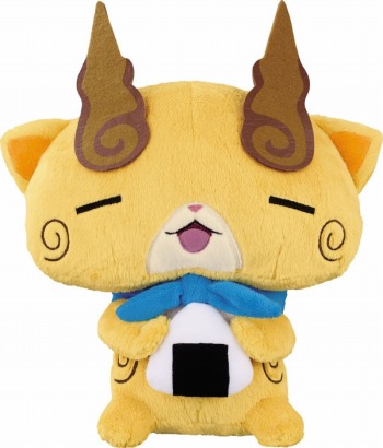 画像ギャラリー No.004のサムネイル画像 / 「妖怪ウォッチ」の一番くじが1月23日に全国で発売。A賞はコマさんポンチョ